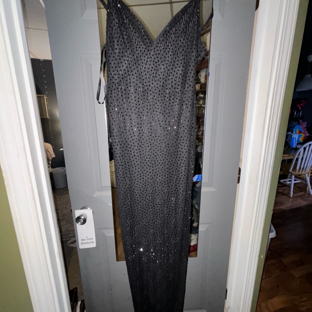Black prom dress